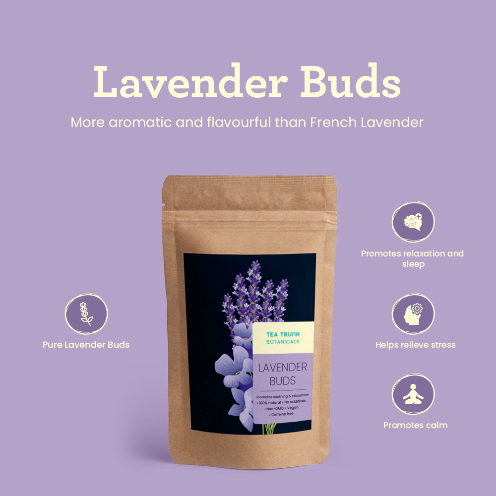 Tea Trunk Lavender Buds - 50 gms